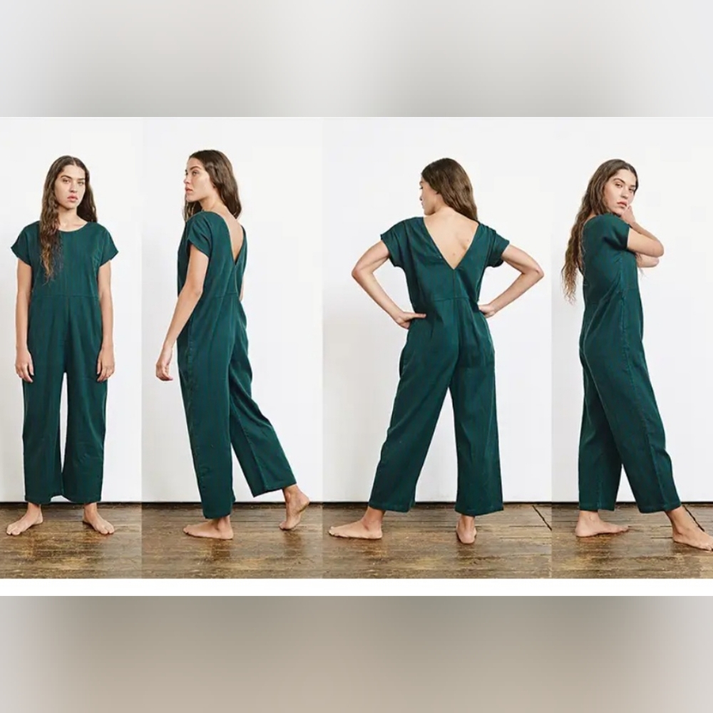 Ace & Jig Skye Onesie in Duchess Large L